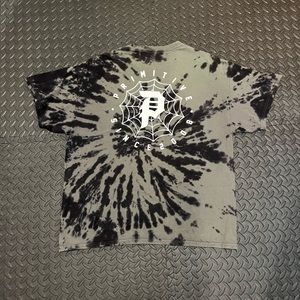 Primitive Spider Web Tie Dye T-Shirt